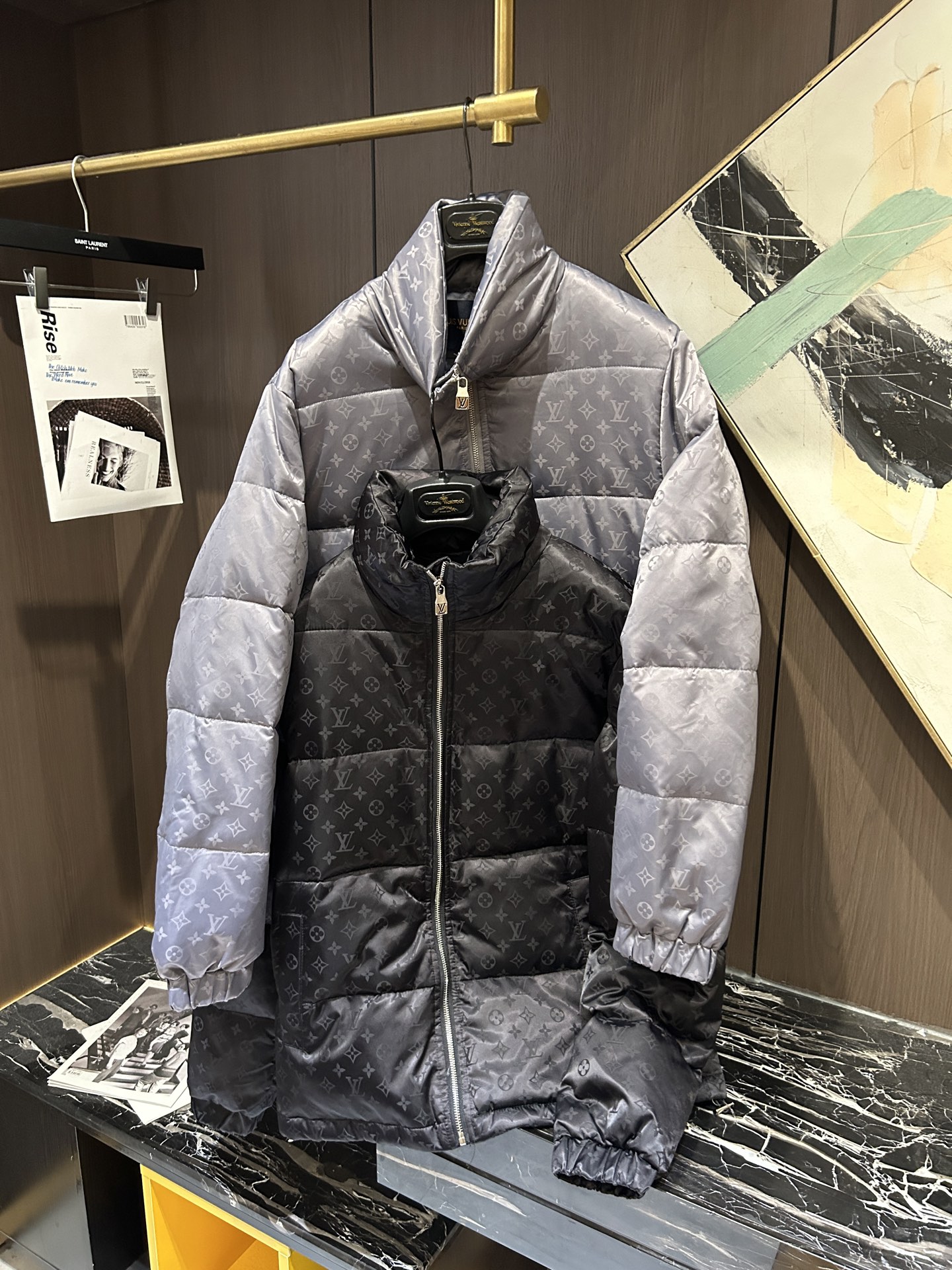 down jacket Man